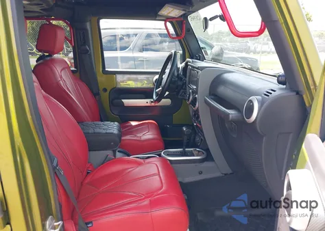 2007 Jeep Wrangler Unlimited Sahara from USA, damaged, VIN 1J4GA59117L118162